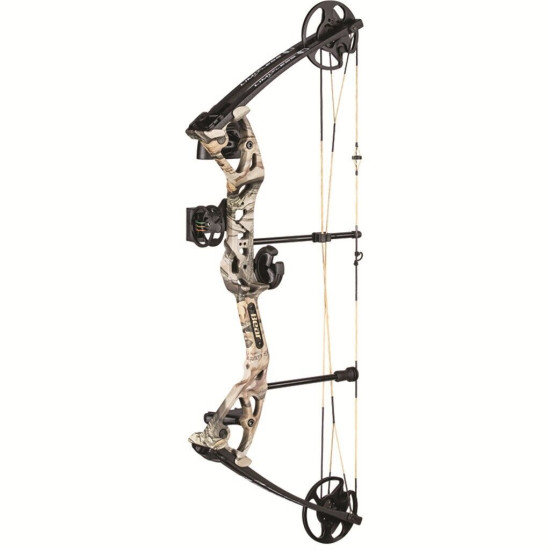 Bear Archery Limitless RTH Compound Bow Package - God's Country Camo - 25-50 lbs