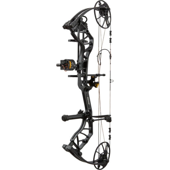 Bear Archery Legit MAXX RTH Compound Bow Package - Black | 10-70 lbs | 14"-30" Draw | Right Hand