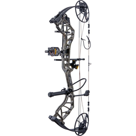 Bear Legit MAXX RTH Bow Package Mossy Oak Roots/Black 10-70 lbs. LH