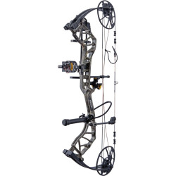 Bear Legit MAXX RTH Bow Package Mossy Oak Roots/Black 10-70 lbs. RH