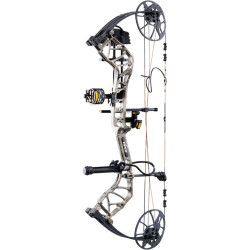 Bear Legit MAXX RTH Bow Package True Timber Strata/Black 10-70 lbs. LH