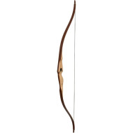 Bear Little Bear Bow Brown Glass 25 lbs. RH