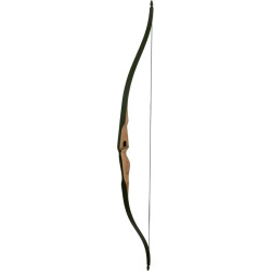 Bear Little Bear Bow Green Glass 25 lbs. RH