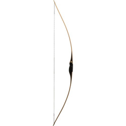Bear Montana w/Flame Bamboo & Clear Glass 60 lb. RH