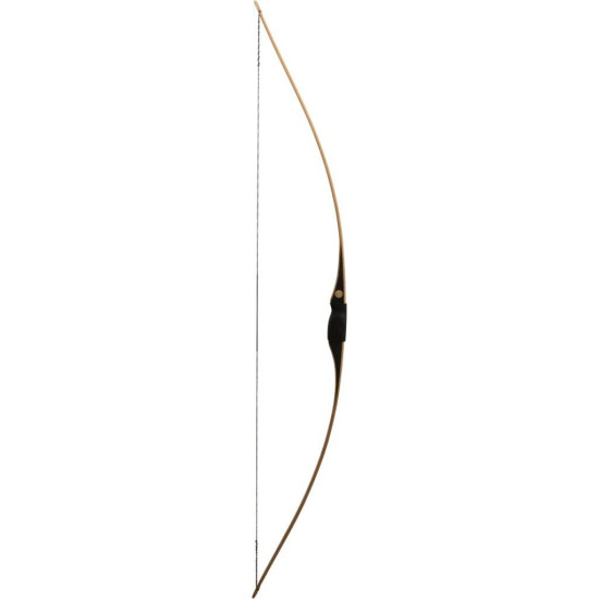 Bear Montana w/Flame Bamboo & Clear Glass 60 lb. RH
