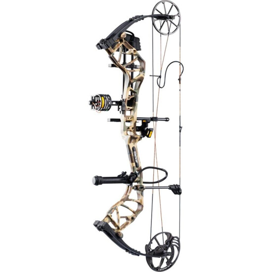 Bear Species XT RTH Bow Package Fred Bear/Black 55-70 lbs. RH