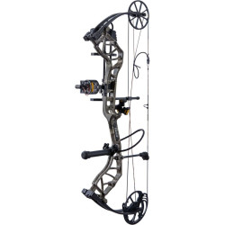 Bear Species XT RTH Bow Package Mossy Oak Roots/Black 55-70 lbs. RH