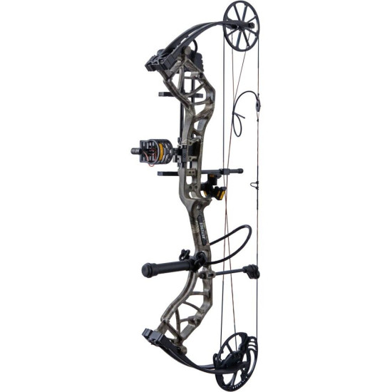 Bear Species XT RTH Bow Package Mossy Oak Roots/Black 55-70 lbs. RH