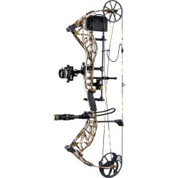 Bear The Hunting Public Adapt 2+ RTH Package Mossy Oak Bottomland 45-60 LH