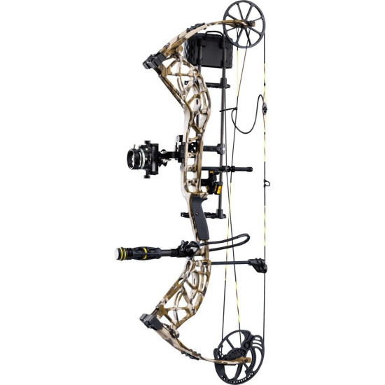 Bear The Hunting Public Adapt 2+ RTH Package Mossy Oak Bottomland 45-60 LH