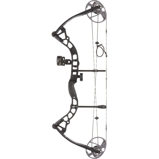 Diamond Atomic Bow Package Black 12-24 in. 29 lbs. RH