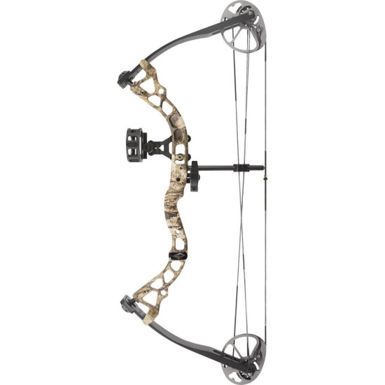 Diamond Atomic Bow Package Mossy Oak Break Up Country 12-24 in. 29 lbs. LH