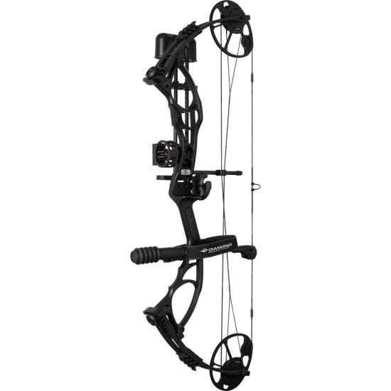 Diamond Edge XT Bow Black 20-70lb 19-31 in. LH