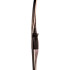 Fred Bear Montana Longbow Black 50 lbs. RH