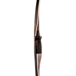 Fred Bear Montana Longbow Black 55 lbs. RH