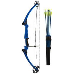 Genesis Original Bow Set - Blue (Right Hand) | Official NASP Archery Kit