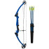 Genesis Original Bow Set - Blue (Right Hand) | Official NASP Archery Kit