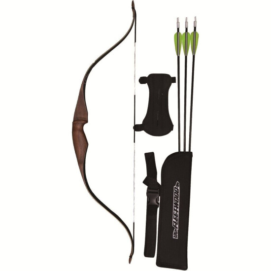 Lil' John Youth Recurve Bow Set - 10 lbs. Beginners Archery Kit for Kids