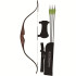 Lil' John Youth Recurve Bow Set - 10 lbs. Beginners Archery Kit for Kids