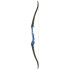 October Mountain Ascent Recurve Bow Blue 58 in. 35 lbs. RH