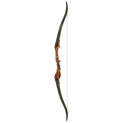 October Mountain Ascent Recurve Bow Orange 58 in. 45 lbs. RH