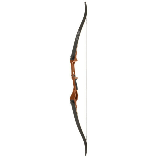October Mountain Ascent Recurve Bow Orange 58 in. 45 lbs. RH