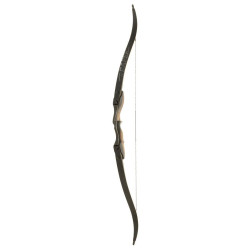 October Mountain Carbon Z ILF Recurve Bow 58 in. 45 lbs. RH