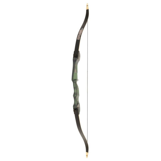 October Mountain Explorer CE Recurve Bow Green 54 in. 28 lbs. RH