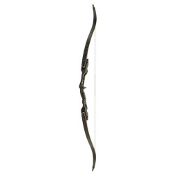 October Mountain Night Ridge ILF Recurve Bow Black 60 in. 35 lbs. RH