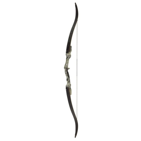October Mountain Night Ridge ILF Recurve Bow Realtree Excape 60 in. 50 lbs. RH