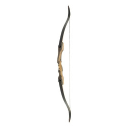October Mountain Smoky Mountain Hunter Recurve Bow 62 in. 50 lbs. RH