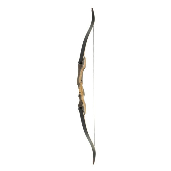 October Mountain Smoky Mountain Hunter Recurve Bow 62 in. 55 lbs. RH