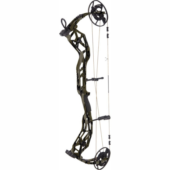 Bear Alaskan Pro Bow Mossy Oak Bottomland 60 lbs. LH