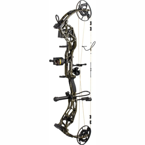 Bear Alaskan Pro RTH Package Mossy Oak Bottomland 60 lbs. LH