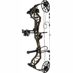 Bear Legit MAXX+ RTH Bow Package Mossy Oak Bottomland 70 lbs. LH