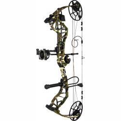 Bear Legit MAXX+ RTH Bow Package Emerge 2.0 70 lbs. RH