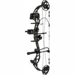 Bear Pristine RTH Bow Package Mossy Oak Bottomland 50 lbs. RH
