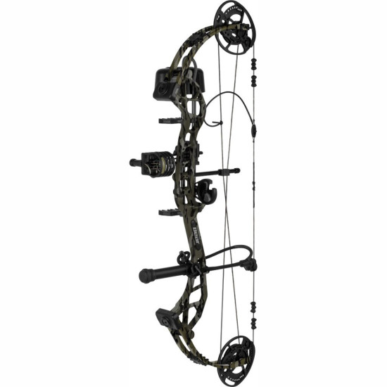 Bear Pristine RTH Bow Package Mossy Oak Bottomland 50 lbs. LH