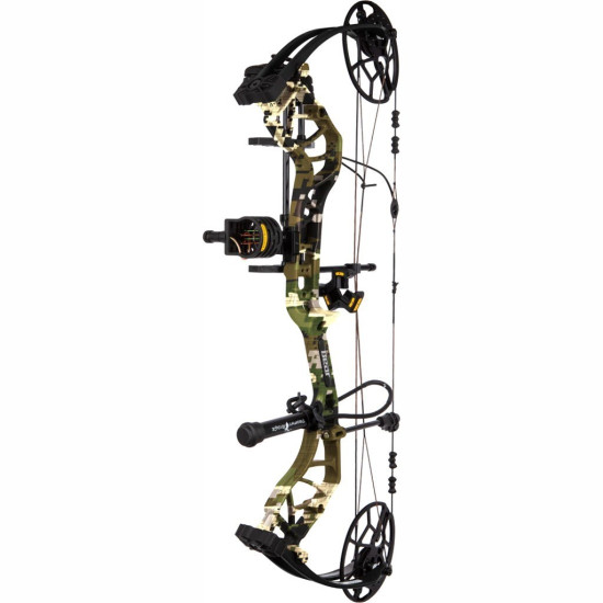 Bear Legit MAXX RTH Bow Package Emerge 2.0/Black 70 lbs. RH