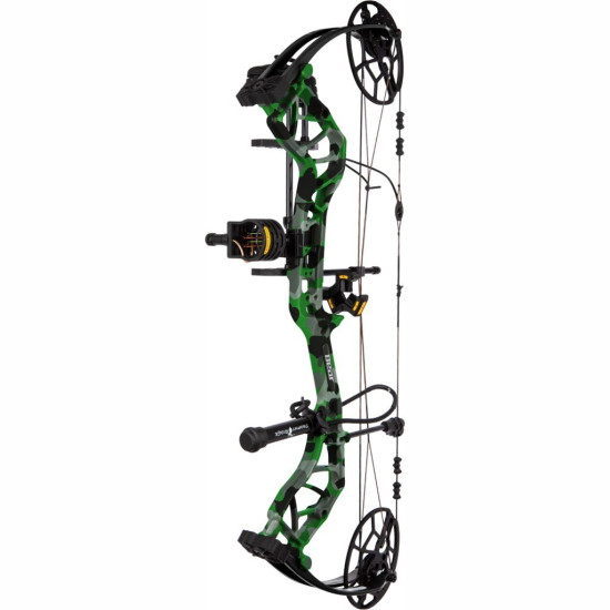 Bear Legit MAXX RTH Bow Package Fred Bear Electric/Black 70 lbs. RH