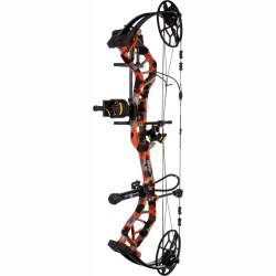 Bear Legit MAXX RTH Bow Package Fred Bear Fire/Black 70 lbs. LH