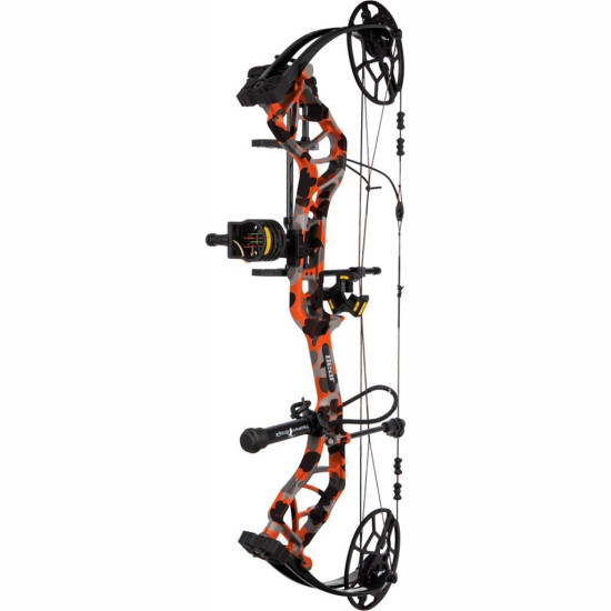 Bear Legit MAXX RTH Bow Package Fred Bear Fire/Black 70 lbs. LH