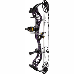 Bear Legit MAXX RTH Bow Package Fred Bear Twilight/Black 70 lbs. LH