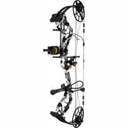 Bear Legit MAXX RTH Bow Package Fred Bear Whiteout/Black 70 lbs. LH