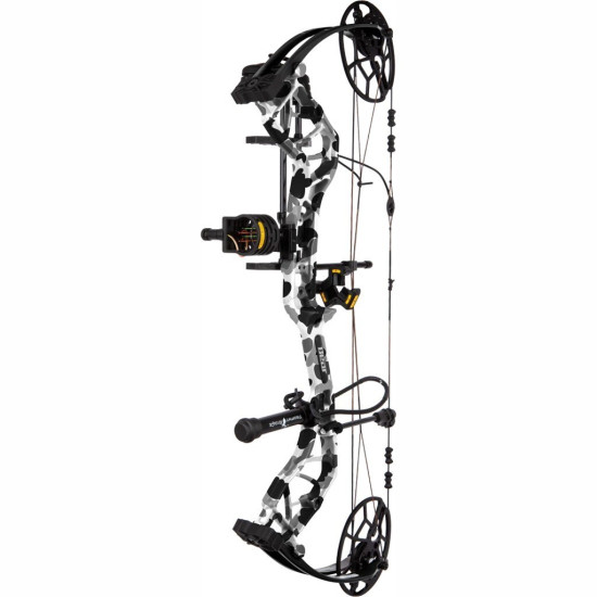 Bear Legit MAXX RTH Bow Package Fred Bear Whiteout/Black 70 lbs. LH