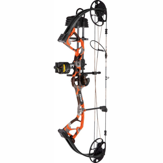 Bear Royale RTH Bow Package Fred Bear Fire/Black 50 lbs. RH