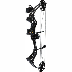 Bear Shootout RTH Bow Package Black 50 lbs. RH