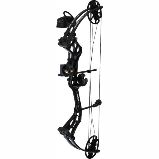 Bear Shootout RTH Bow Package Black 50 lbs. RH