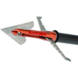 30-06 Outdoors Blood Bath 100gr Mechanical Broadheads 3 Pack