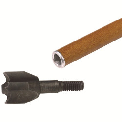 3Rivers Archery Hammer Small Game Blunt Screw-in 125 gr. 3 pk.